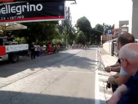 gara ciclistica castellucchio