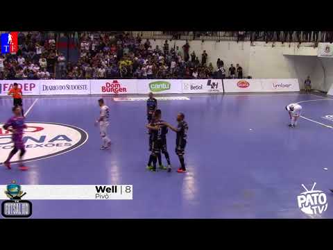 Gols Pato X São José dos Pinhais | 1ª Rodada | Campeonato Paranaense de Futsal 2018 (28/03/2018)