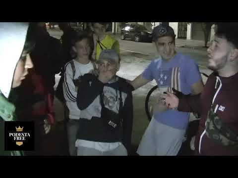 PODESTA FREE (Especial 2vs2) - 8vos - Faraon/Bula vs. CSR/Santy