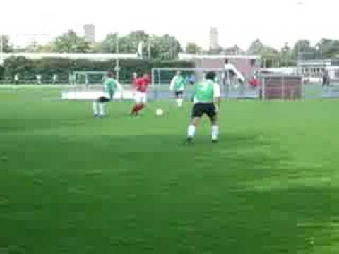 Stephan E doelpunt ( Capelle 7 - Gouda 6 ) Beker