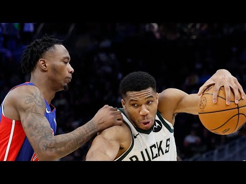 Detroit pistons vs Milwaukee Bucks - Full Game Highlights | November 13, 2024-25 NBA Season