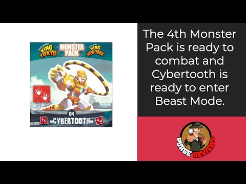 The Purge: # 3195 King of Tokyo/New York: Monster Pack - Cybertooth: The shift changing new transformer with more dice