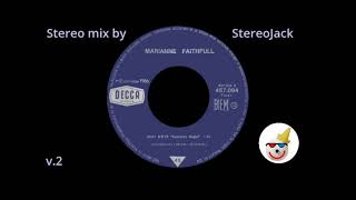 Marianne Faithfull - &quot;Nuits D&#39;Ete&quot;  [STEREO]