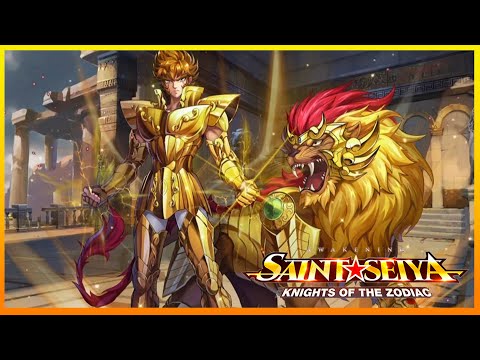 KAISER DE LEAO CONFIRMADO! O MAIS NOVO PERSONAGEM DE NEXT DIMENSION! - SAINT SEIYA AWAKENING