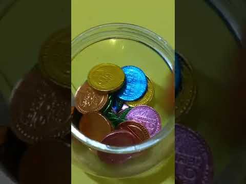 Satisfying Asmr sounds #chocolate#coin#viralshorts#satisfyingasmr#asmrsounds#shortvideo
