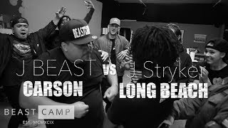 J Beast aka Cube vs J Stryker