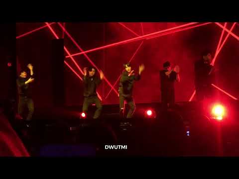 190622 - Hasungwoon Mymoment in Jakarta (fancam attention - charlie puth)