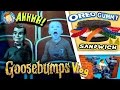 GOOSEBUMPS Movie / World's Largest Gummy ...