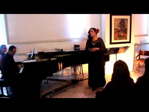 Ternura (Mario Ruiz Armengol) - Mireya Ruvalcaba (Mezzosoprano) / Adrián Rojero (Piano)