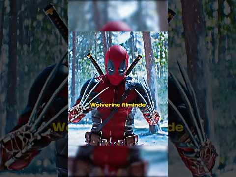 Deadpool'un kostümü yenileniyor!! #marvel #deadpool #wolverine