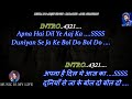 Lehra Do Arijit Singh Karaoke With Scrolling Lyrics Eng. & हिंदी