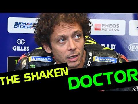 VALENTINO ROSSI's SHAKEN REACTION AFTER SURVIVE A HORROR 300KMH CRASH AUSTRIAN MOTOGP 2020 ACCIDENT