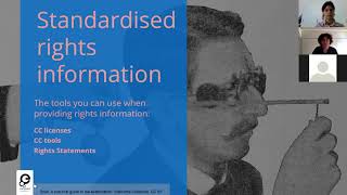 Rights in digital objects & structured rights information at Europeana