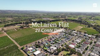 Video overview for 21 Conte Drive, McLaren Flat SA 5171