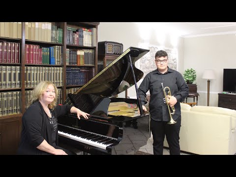 Concorso Saverio Mercadante 2022- Antonio Ikhsanov(tromba) sezione 1 Cat. F