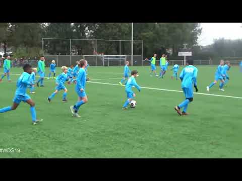 WDS'19 the first team against the youth u13!