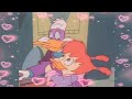 Cute Drake And Gosalyn Moments Darkwing Duck