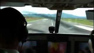 preview picture of video 'Take Off Aek Godang Airfield Cessna 208B Susi-Air'