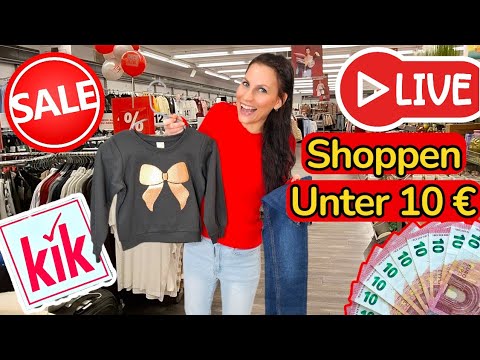 Kik Live Shopping UNDER €10 🤩New Arrivals