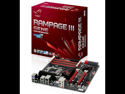 ✔ Tutorial actualizar Bios RAMPAGE GENE III x58 v1