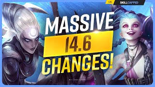 NEW PATCH 14.6 CHANGES: MASSIVE UPDATE! - League of Legends