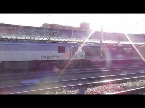 90048 & 046 on 4M27 passing Carlisle 5th May 2017