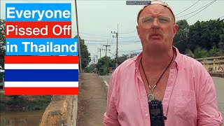 Now Everyone is "Pissed  Off" in Thailand!