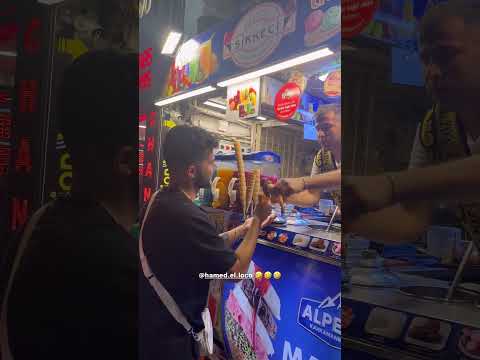 Hamed wurde von Eismann verarscht 😅