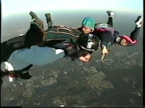 My first Skydive - Christopher Garrison