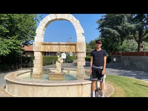 Terme Calidario a Venturina, Luglio 2023