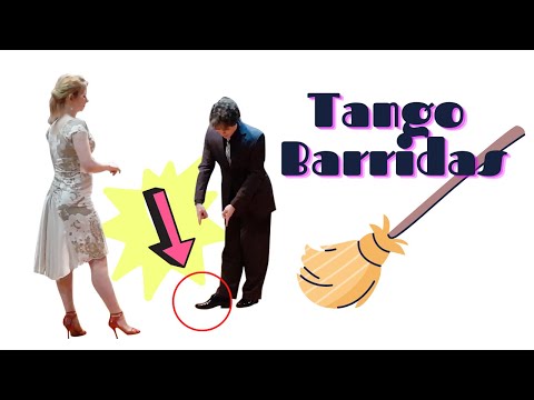 BARRIDA Tango Argentino 👉 🔐 👈 Technique SECRETS and 3x Exercises