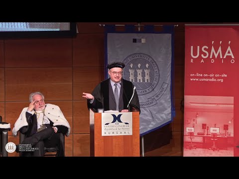 Alessandro Barbero - Come l'Europa è uscita dalla crisi del Trecento - Inaugurazione A.A. 22 / 23