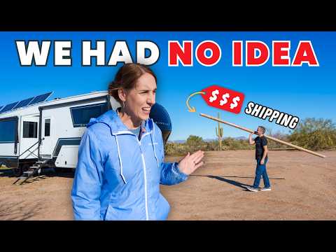 The TRUE COST of DIY RV Repairs (Plus, a New Addition! 🐰)