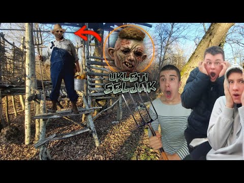 UKLETI SELJAK NAS JE ISPRED SVOJE KOLIBE NAPAO SA VILAMA! *počeo nas je loviti po selu* (UPOMOĆ)