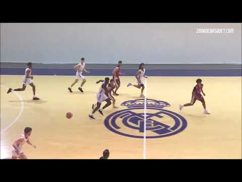 LIGA EBA 21/22 | Ismaila Diagne (Real Madrid), partido ante Alcobendas