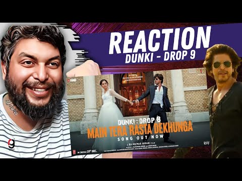 Dunki: Main Tera Rasta Dekhunga(Film Version)(Audio) Shah Rukh Khan |Taapsee |Pritam Reaction By RG