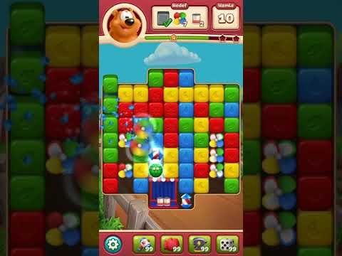 Toon Blast 3511 - 3520 ??!! 🌛 🌞 🌜