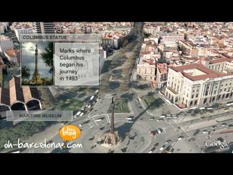 Click aici pentru vizualizare Barcelona 3D video - A virtual tour of Barcelona Barcelona 3D video - A virtual tour of Barcelona