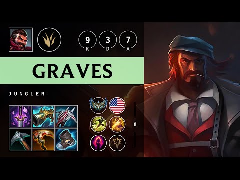 Graves Jungle vs Viego - NA Challenger Patch 25.07