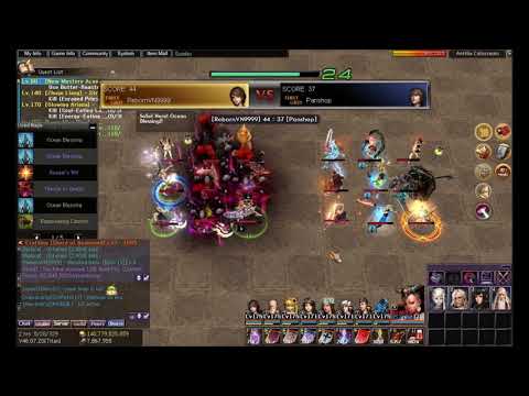 Atlantica Online - Grand Championship 09 Sep 2018 AM Semi-Final