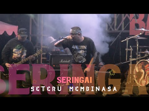 SERINGAI - SETERU MEMBINASA, LIVE AT KUSTOMFEST 2019 ((dimainkan live pertama kali))