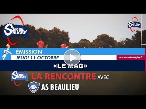 "le mag" Série rugby au club  de l’AS Beaulieu.