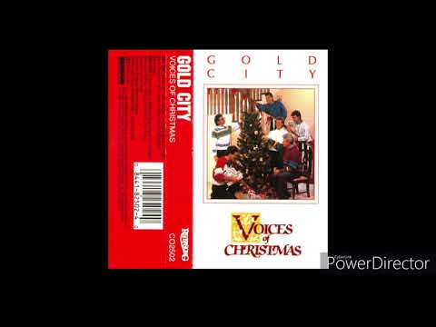 CHRISTMAS SONGS - VOICES OF CHRISTMAS - GOLD CITY QUARTET (1988)