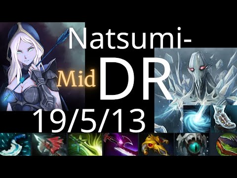 Natsumi- mid Drow Ranger vs Leshrac, Pangolier, Viper, WD, TA - dota2