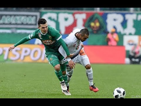 2017/18: 27. Runde - Rapid Wien vs. Wolfsberger AC 5:1 (3:0)