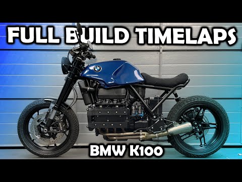 BMW K100 Ultimate Timelapse Build | By Workshop43