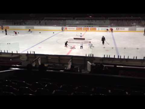 Trénink 1. Třída HC Sparta Praha