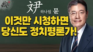 정치유튜버 9분 속성과정! 이것만 이해하면 당신도 정치평론가!