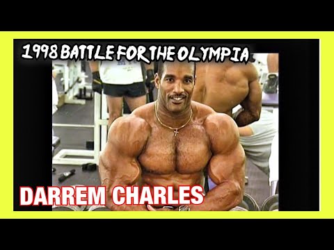 1998 Battle For The Olympia - Darrem Charles - Chest