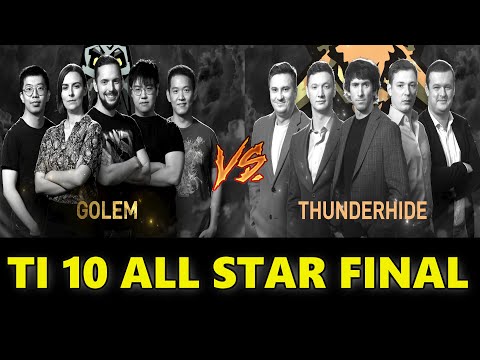 Dendi, Solo, Resolut1on, ARS-ART & XBOCT vs Blitz, Xcalibur, Wagamama, Sheepsticked & Merlini - TI10